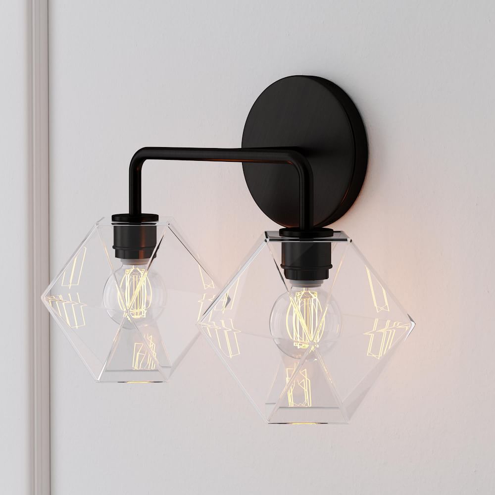 West elm store sculptural sconce